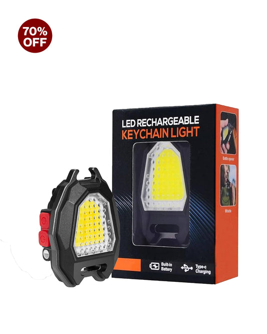 LED Rechargable Keychain Light