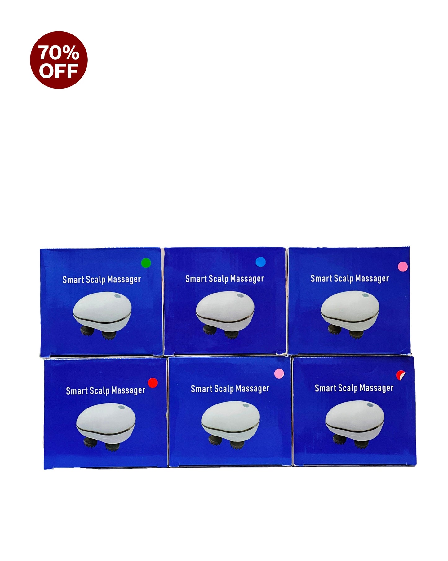 Smart Scalp Massager